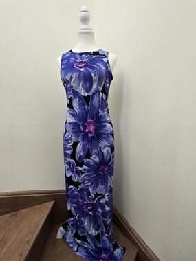 Y2K Floral Maxi Dress